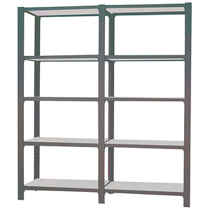 8425437108921 - Regal OFFICLICK 8425437108921 anthrazit silber 1800 x 400 x 2100 cm 8425437108921 Simonrack 8425437108921 - Regal OFFICLICK 8425437108921 anthrazit silber 1800 x 400 x 2100 cm 8425437108921 Simonrack