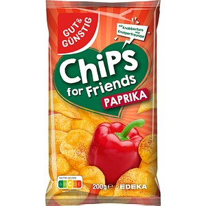 4311501031018 - Paprika Chips 2000 g 4311501031018 - Paprika Chips 2000 g