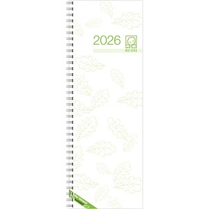 4069095001039 - Buchkalender Wochenvormerkbuch mit Steuerterminen 2026 beige
