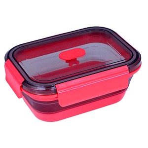 4019889147894 - Frischhaltedose up & down 32 - 72 cm hoch pink 8000 ml 1 St 4019889147894 - Frischhaltedose up & down 32 - 72 cm hoch pink 8000 ml 1 St