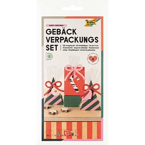 4001868149159 - PP-Bodenbeutel SWEET CHRISTMAS 6 St