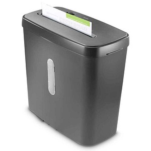 hama Safe X50 Aktenvernichter mit Partikelschnitt P-4, 4 x 39 mm, bis 5 Blatt, schwarz