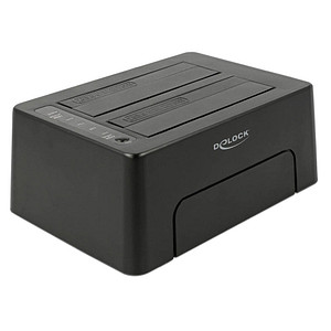4043619639571 - - HDD-Dockingstation SchÃ¤chte 2 - SATA 6Gb s - USB 31 (Gen 2) - Schwarz