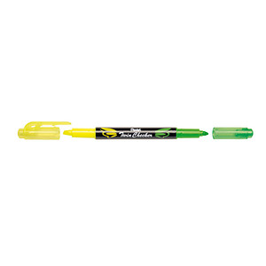 4711577023069 - Textmarker TwinChecker SLW8-GK 2-farbig  1-5mm Keilspitze 4711577023069 Pentel