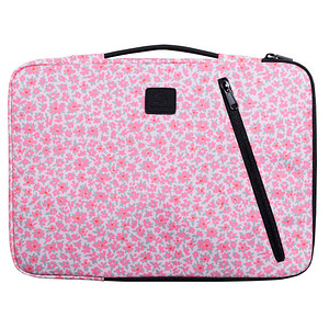 3130630172567 - Laptophülle Liberty Kunstfaser rosa bis 356 cm (14 Zoll) 3130630172567 Exacompta