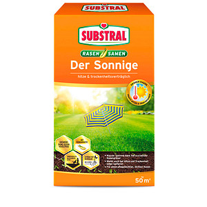 SUBSTRAL® DER SONNIGE Rasensamen 1,25 kg