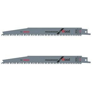 3165140169578 - Accessories 2608654403 Säbelsägeblatt S 2345 X Progressor for Wood 2er-Pack Sägeblatt-Länge