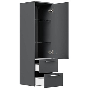 4251982674673 - POSSEIK Bad-Hängeschrank 120 grafit 358 x 352 x 1200 cm
