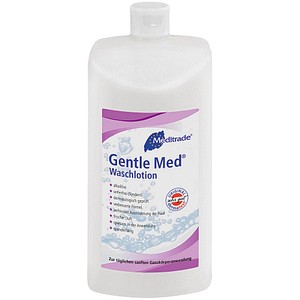 4250016461067 - Gentle Med® Waschlotion pH-hautneutral und pflegend alkalifrei 500 ml - Flasche 4250016461067 - Gentle Med® Waschlotion pH-hautneutral und pflegend alkalifrei 500 ml - Flasche