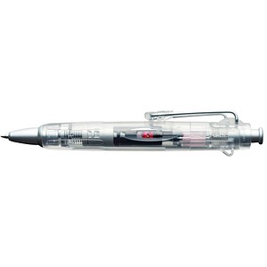 Tombow Kugelschreiber Airpress Pen transparent Schreibfarbe schwarz, 1 St.