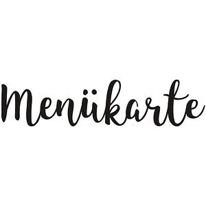 4006166471148 - menükarte Motivstempel menükarte 30 x 110 cm