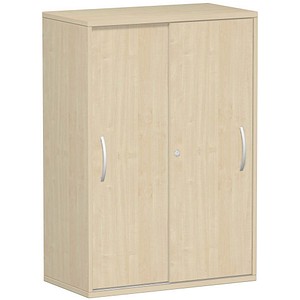 4038933481883 - Aktenschrank Flex S-383502-AA Holz abschließbar 3 OH 80 x 1182 x 425 cm ahorn 4038933481883 Geramöbel