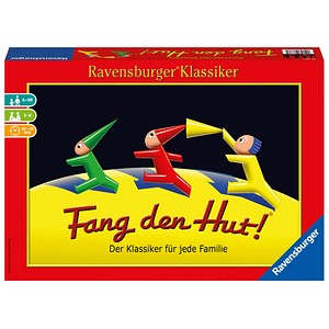 4005556267361 - Ravensburger Klassiker - Ravensburger 26736 - Fang den Hut - Hütchenspiel für 2-6 Spieler Familienspiel ab 6 Jahren Ravensburger Klassiker 4005556267361 - Ravensburger Klassiker - Ravensburger 26736 - Fang den Hut - Hütchenspiel für 2-6 Spieler Familienspiel ab 6 Jahren Ravensburger Klassiker