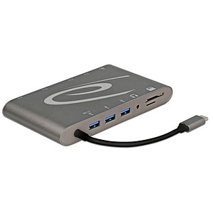 4043619872978 - USB Type-C 31 Docking Station 4K - Dockingstation - USB-C 31   Thunderbolt 3 - VGA HDMI Mini DP - GigE