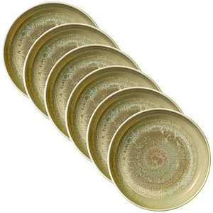 4029793462525 - 6 HEART & SOUL Suppenteller Perfect Match Thyme hellgrün 210 cm 4029793462525 HEART & SOUL 6 Stück 4029793462525 - 6 HEART & SOUL Suppenteller Perfect Match Thyme hellgrün 210 cm 4029793462525 HEART & SOUL 6 Stück