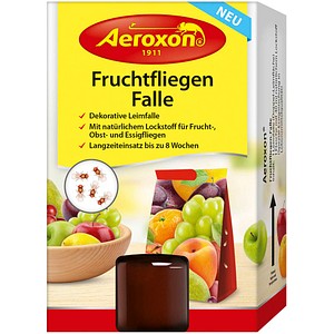 Aeroxon Fruchtfliegenfalle bunt