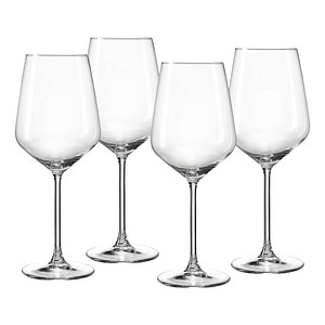 4006344320206 - Weinglas RITZENHOFF & BREKER Rumba transparent B95cm H245cm Ø95cm Glas Trinkgefäße Burgunderglas im 4er Set je 650 ml