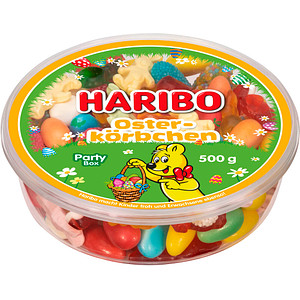 4001686806418 - HARIBO Osterkörbchen Fruchtgummi 5000 g