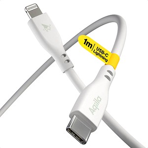 8716778931836 - 3SI836 - Lade- Sync- Kabel USB C Stecker > Lightning 1 m 8716778931836 - 3SI836 - Lade- Sync- Kabel USB C Stecker > Lightning 1 m