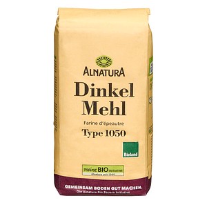 4104420255210 - Bio Dinkelmehl Type 1050 10 kg