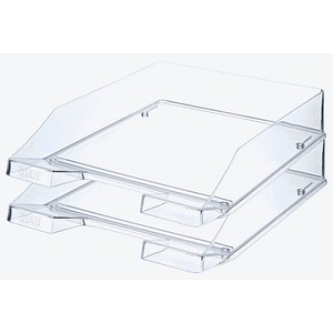 AKTION: 2 HAN Briefablagen C4 transparent DIN C4 AKTION: 2 HAN Briefablagen C4 transparent DIN C4