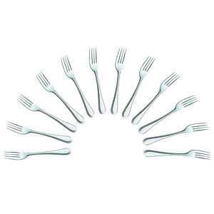 4250184420064 - 12 solex Dessertgabeln Selina silber 4250184420064 solex 12 Stück 4250184420064 - 12 solex Dessertgabeln Selina silber 4250184420064 solex 12 Stück