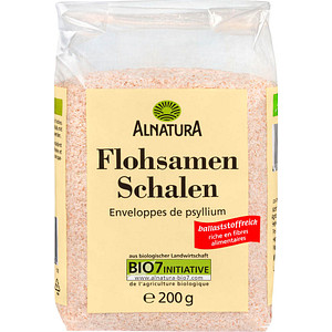 4104420181380 - Bio Flohsamenschalen 2000 g 4104420181380 ALNATURA 200 Gramm