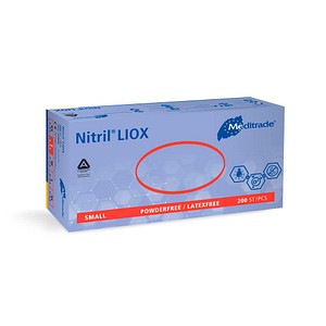 4250016409182 - unisex Einmalhandschuhe Nitril LIOX blau Größe S 4250016409182 200 Stück 4250016409182 - unisex Einmalhandschuhe Nitril LIOX blau Größe S 4250016409182 200 Stück