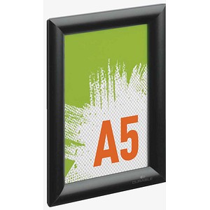 4005546741291 - Plakat-Klapprahmen DURAPRINT 479501 schwarz A5 Aluminiumrahmen 4005546741291 Durable