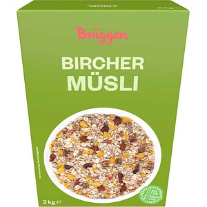 Brüggen Bircher Müsli 2,0 kg, 1 St.