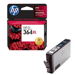 HP 364XL (CB322EE) Foto schwarz Tintenpatrone HP 364XL (CB322EE) Foto schwarz Tintenpatrone