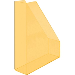 2 helit Stehsammler orange-transparent 2 helit Stehsammler orange-transparent