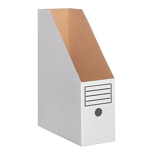 4250277509232 - Archiv-Stehsammler 561F-01K10 95x252x305mm A4 Wellpappe weiß 4250277509232 561F-01K10 10 Stück 4250277509232 - Archiv-Stehsammler 561F-01K10 95x252x305mm A4 Wellpappe weiß 4250277509232 561F-01K10 10 Stück