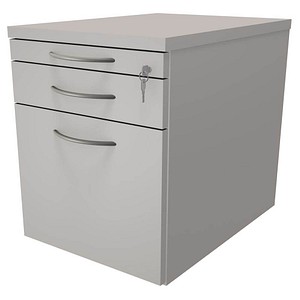 4260267326916 - fm Sidney Rollcontainer lichtgrau 3 Auszüge 434 x 600 x 540 cm 4260267326916 - fm Sidney Rollcontainer lichtgrau 3 Auszüge 434 x 600 x 540 cm