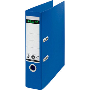 LEITZ recycle 1018 Ordner blau Karton 8,0 cm DIN A4