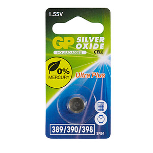 4891199138836 - SR54 GP - Silberoxid-Knopfzelle SR54 70 mAh 116x305 mm 1er-Pack 4891199138836 - SR54 GP - Silberoxid-Knopfzelle SR54 70 mAh 116x305 mm 1er-Pack