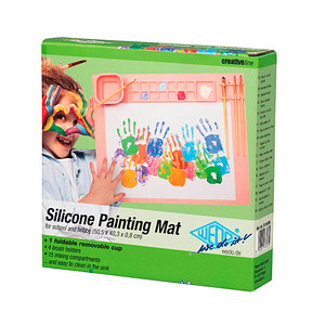 4003801872629 - 79504009 Malmatte Set Silikon rosa Malmatte-Set Malmatte-Set 4003