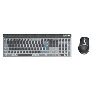 4047443520517 - WK-750 Tastatur-Maus-Set kabellos grau 4047443520517 Hama 4047443520517 - WK-750 Tastatur-Maus-Set kabellos grau 4047443520517 Hama