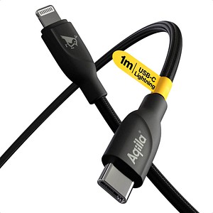 8716778931850 - CB21 Ladekabel schwarz Kabellänge 10 m 30 Watt 8716778931850 Aqiila 8716778931850 - CB21 Ladekabel schwarz Kabellänge 10 m 30 Watt 8716778931850 Aqiila