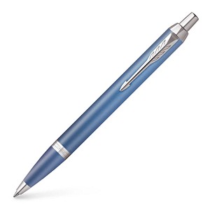 3026982039064 - IM Writing Rituals Ballpoint Peaceful Blue Finish with Gradient & Chrome Trims Medium Point Blue Ink Gift Box