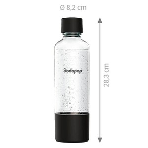 4065672000624 - Sodapop PET-Flaschen 085L 2er-Set für Logan 4065672000624 - Sodapop PET-Flaschen 085L 2er-Set für Logan
