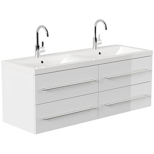 4251982679210 - POSSEIK Waschbecken mit Unterschrank AURELION XL weiß glanz 1432 x 505 x 566 cm 4251982679210 - POSSEIK Waschbecken mit Unterschrank AURELION XL weiß glanz 1432 x 505 x 566 cm