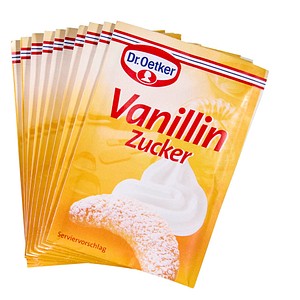 4000521123017 - Dr Oetker Vanillinzucker 10er Pack 10x8g 4000521123017 - Dr Oetker Vanillinzucker 10er Pack 10x8g