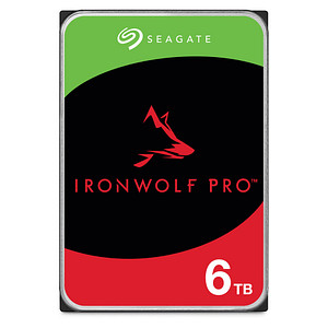 8719706432344 - IronWolf Pro ST6000NT001 - hard drive - 6 TB - SATA 6Gb s ST6000NT001 - Festplatten - 6TB - 35 - 7200 rpm - SATA-600 - cache