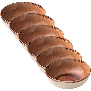 4029793461702 - 6 HEART & SOUL Schalen Perfect Match Oyster braun 230 cm 4029793461702 HEART & SOUL 6 Stück 4029793461702 - 6 HEART & SOUL Schalen Perfect Match Oyster braun 230 cm 4029793461702 HEART & SOUL 6 Stück