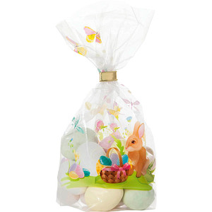 4001868101263 - 10 folia PP-Bodenbeutel L Ostern 4001868101263 folia 10 Stück