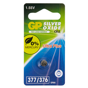 4891199111808 - SR66 GP - Silberoxid-Knopfzelle SR66 25 mAh 68x26 mm 1er-Pack 4891199111808 - SR66 GP - Silberoxid-Knopfzelle SR66 25 mAh 68x26 mm 1er-Pack
