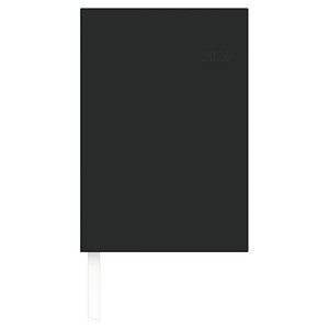 4069095001091 - Buchkalender 766-0020 schwarz 1 Woche    2 Seiten 146x21cm (BxH) 2026 4069095001091 Zettler