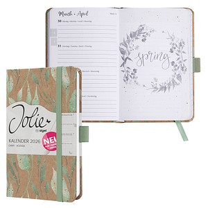 4004360770265 - Buchkalender J6802 braun mintgrün gold 2 Seiten   1 Woche  4004360770265 Sigel 4004360770265 - Buchkalender J6802 braun mintgrün gold 2 Seiten   1 Woche  4004360770265 Sigel