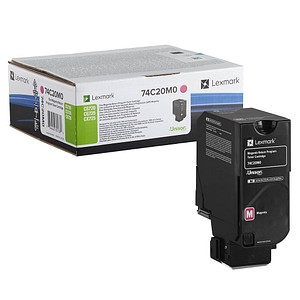 Lexmark 74C20M0  magenta Toner